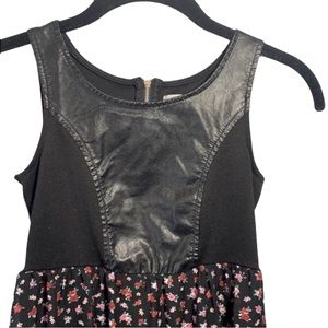XHILARATION Floral High/Low Dress